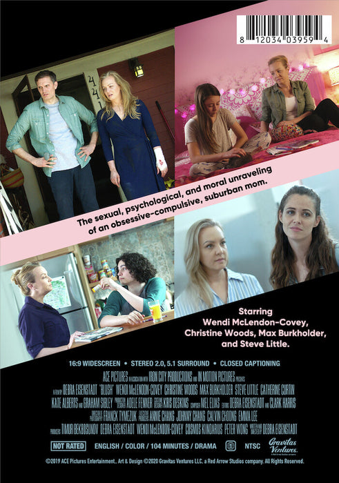 Blush (MOD) (BluRay Movie) - back cover art
