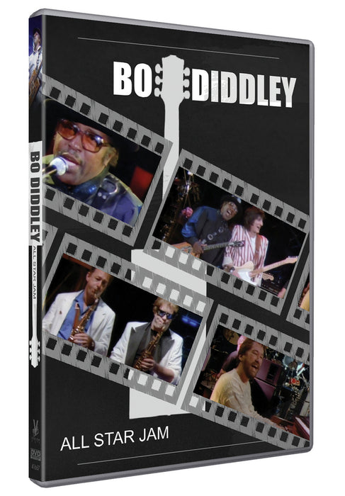 Bo Diddley All Star Jam (MOD) (DVD Movie) - movie cover art