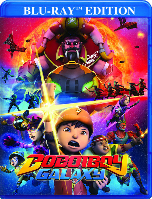 BoBoiBoy Galaxy (MOD) (BluRay Movie) - movie cover art