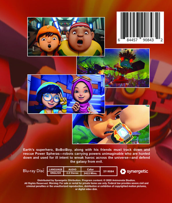BoBoiBoy Galaxy (MOD) (BluRay Movie) - back cover art