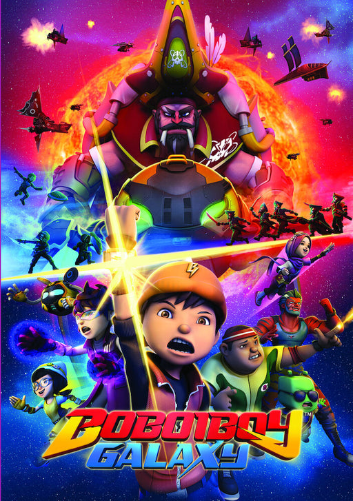 BoBoiBoy Galaxy (MOD) (DVD Movie) - movie cover art