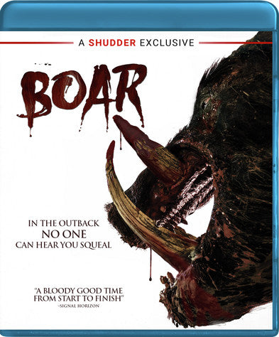 Boar (MOD) (BluRay Movie) - movie cover art