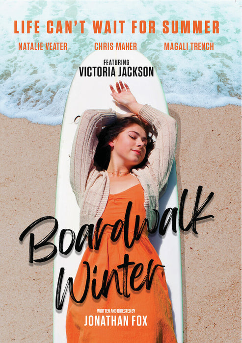 Boardwalk Winter (MOD) (DVD Movie) - movie cover art