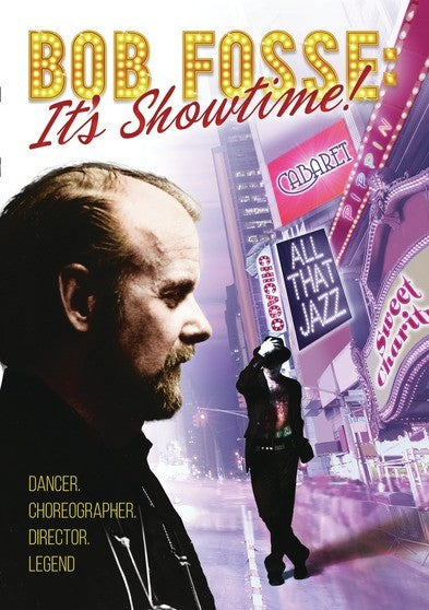 Bob Fosse: It's Showtime! (MOD) (DVD Movie) - movie cover art