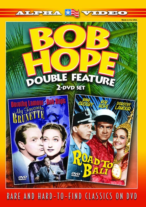Bob Hope Double Feature (My Favorite Brunette / Road to Bali) (MOD) (DVD MOVIE)
