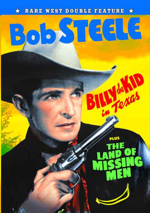 Bob Steele Double Feature: Billy The Kid in Texas (1940) / The Land of (MOD) (DVD MOVIE)