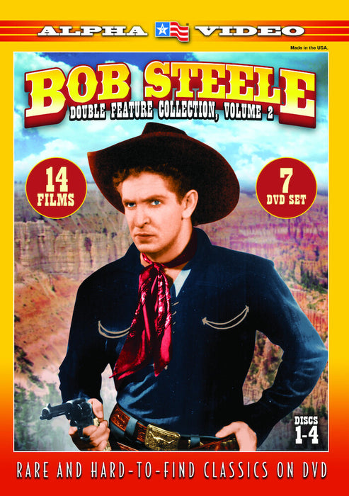 Bob Steele Double Feature Collection, Volume 2 (7 (MOD) (DVD Movie) - movie cover art