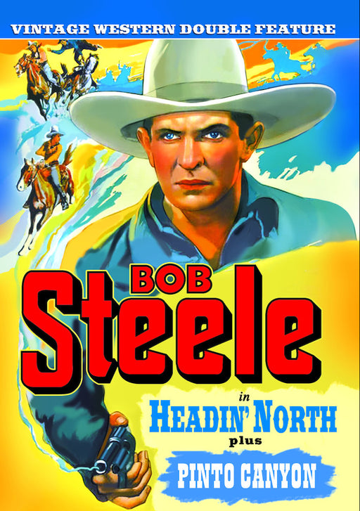 Bob Steele Double Feature: Headin' North (1930) / Pinto Canyon (1940) (MOD) (DVD MOVIE)