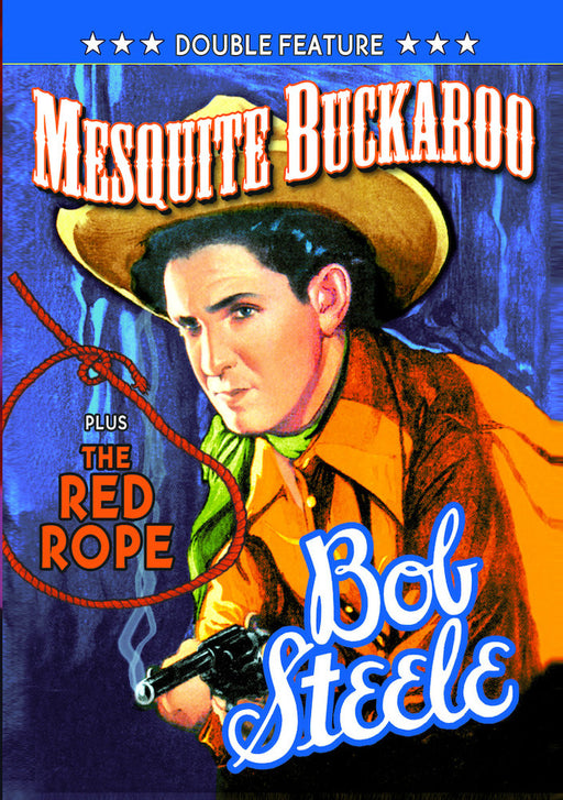 Bob Steele Double Feature: Mesquite Buckaroo (1939) / The Red Rope (19 (MOD) (DVD MOVIE)