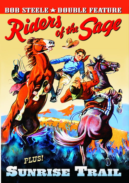 Bob Steele Double Feature: Riders of The Sage (1939) / Sunrise Trail ( (MOD) (DVD MOVIE)