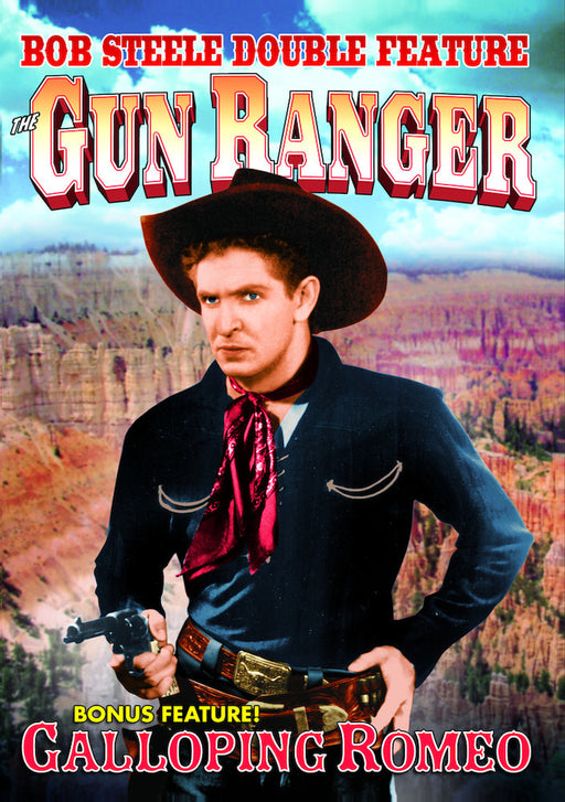 Bob Steele Double Feature: The Gun Ranger (1937) / Galloping Romeo (19 (MOD) (DVD MOVIE)