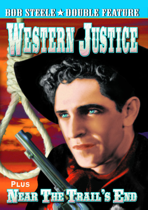 Bob Steele Double Feature: Western Justice (1934) / Near The Trail's E (MOD) (DVD MOVIE)