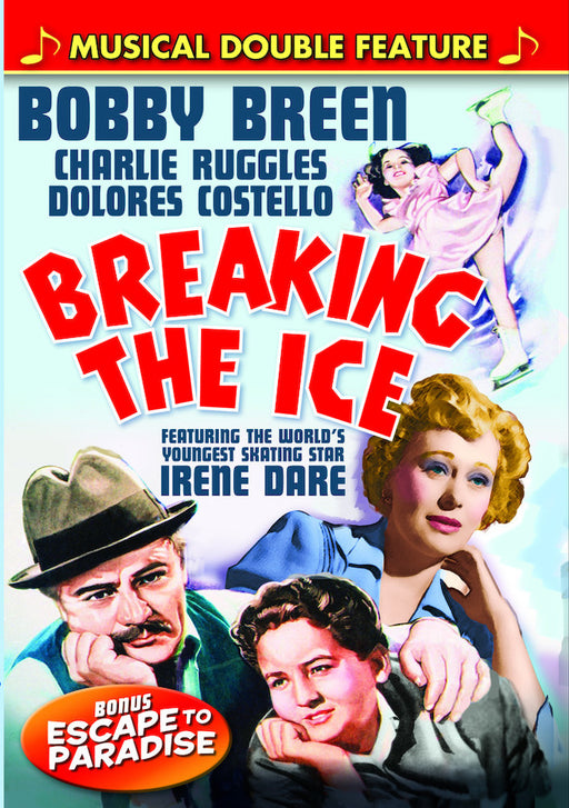 Bobby Breen Musical Double Feature: Breaking the Ice / Escape to Parad (MOD) (DVD MOVIE)