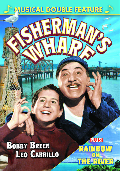 Bobby Breen Musical Double Feature: Fisherman's Wharf (1939) / Rainbow (MOD) (DVD MOVIE)