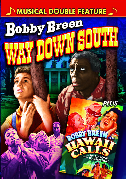 Bobby Breen Musical Double Feature: Way Down South (1939) / Hawaii Cal (MOD) (DVD MOVIE)