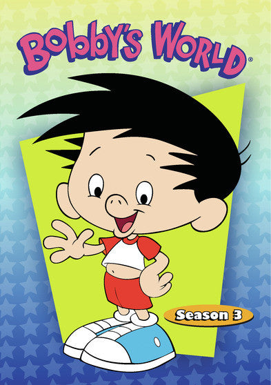 Bobby's World: Season 3 (MOD) (DVD Movie) - movie cover art