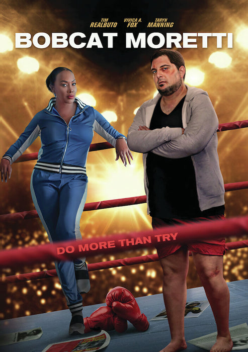 Bobcat Moretti (MOD) (DVD Movie) - movie cover art