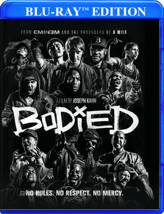 Bodied (MOD) (BluRay Movie) - movie cover art