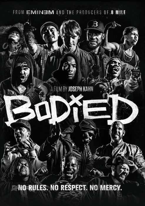 Bodied (MOD) (DVD Movie) - movie cover art