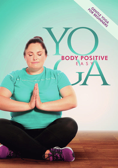 Body Positive Easy Yoga (MOD) (DVD Movie) - movie cover art
