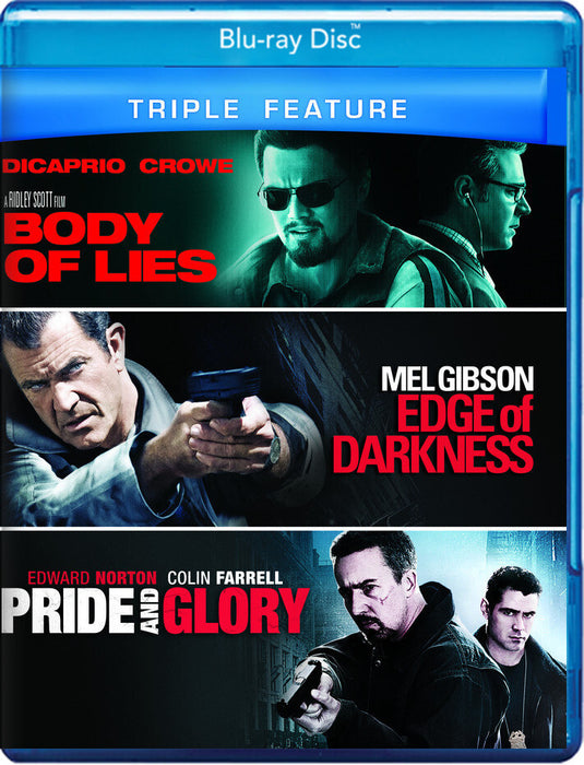 Body of Lies/Edge of Dark/Pride & Glo (MOD) (BluRay Movie) - movie cover art