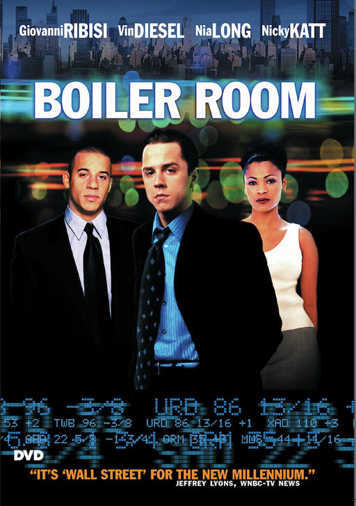 Boiler Room (MOD) (DVD MOVIE)