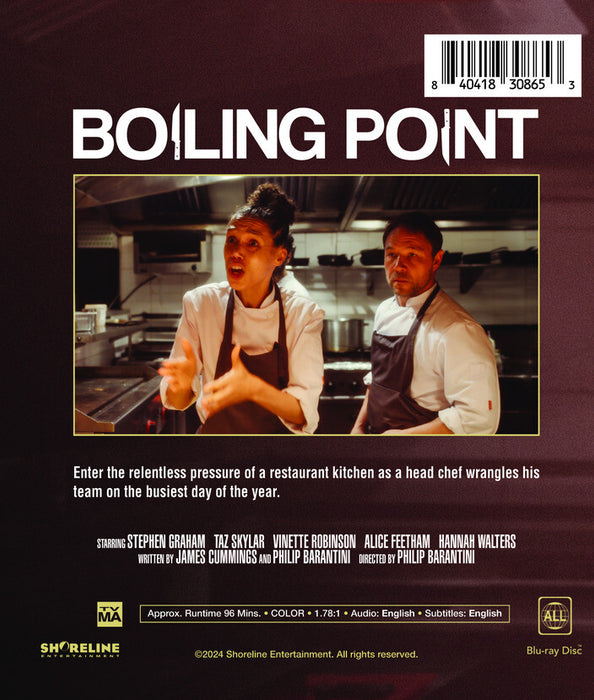Boiling Point (MOD) (BluRay Movie) - back cover art