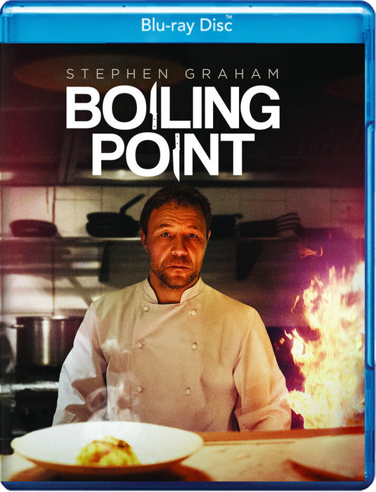 Boiling Point (MOD) (BluRay Movie) - movie cover art