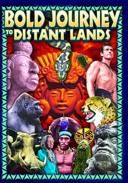 Bold Journey to Distant Lands (MOD) (DVD MOVIE)
