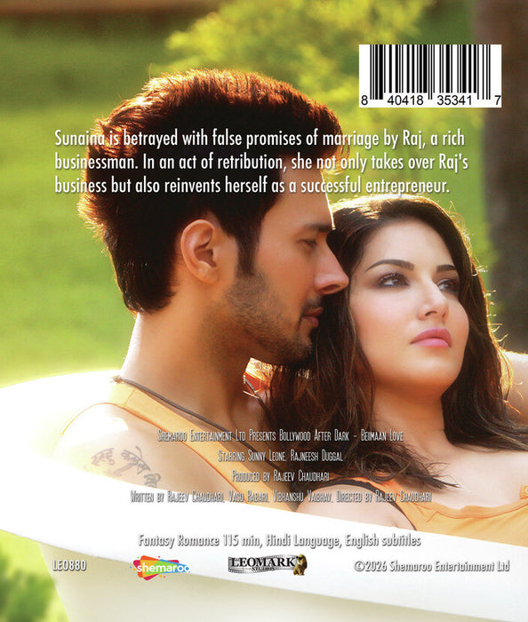 Bollywood After Dark - Beiimaan Love (MOD) (BluRay MOVIE) image 2