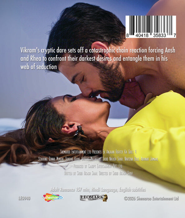 Bollywood After Dark - Ek Anjaan Rishtey Ka Guilt 4 (MOD) (BluRay Movie) - back cover art