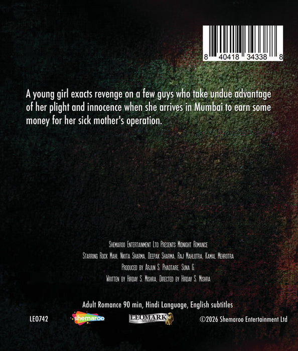 Bollywood After Dark - Midnight Romance (MOD) (BluRay Movie) - back cover art