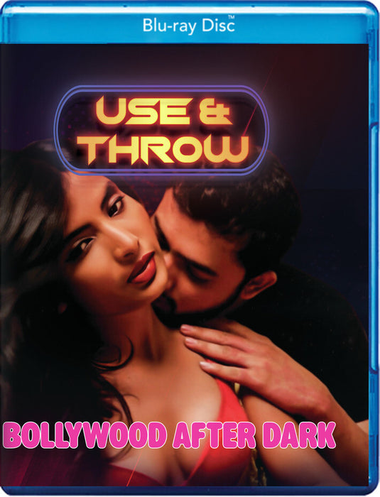 Bollywood After Dark - Use and Throw (MOD) (BluRay Movie) - movie cover art