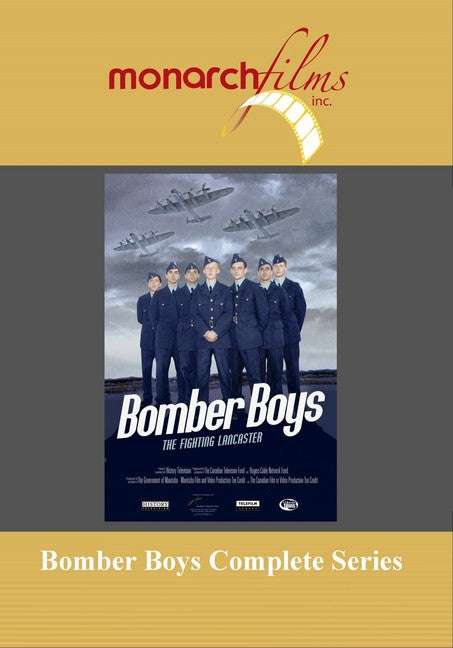 Bomber Boys Complete Series (MOD) (DVD Movie) - movie cover art