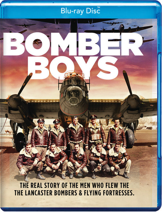 Bomber Boys (MOD) (BluRay Movie) - movie cover art