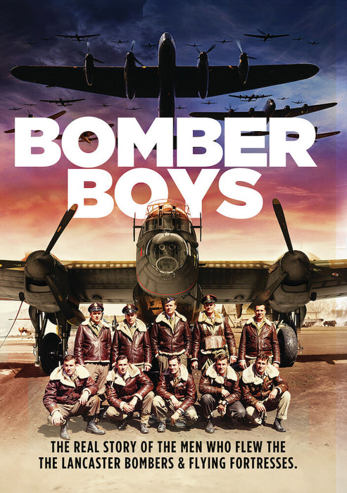 Bomber Boys (MOD) (DVD Movie) - movie cover art