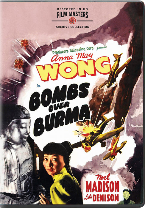 Bombs Over Burma (1942) - Newly Restored Archive Collection (MOD) (DVD Movie) - movie cover art
