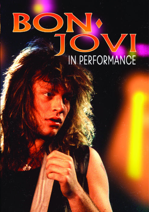 Bon Jovi: In Performance (MOD) (DVD Movie) - movie cover art