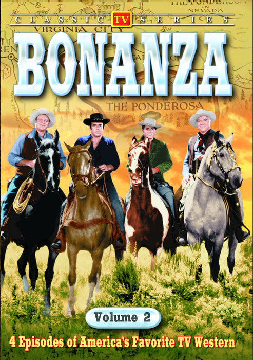 Bonanza - Volume 2 (MOD) (DVD MOVIE)