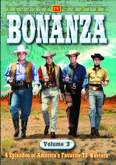 Bonanza - Volume 3 (MOD) (DVD MOVIE)