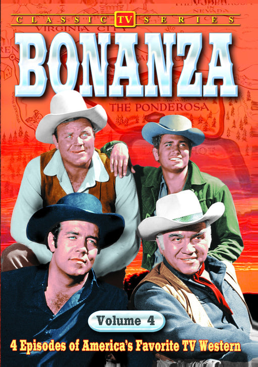 Bonanza - Volume 4 (MOD) (DVD MOVIE)