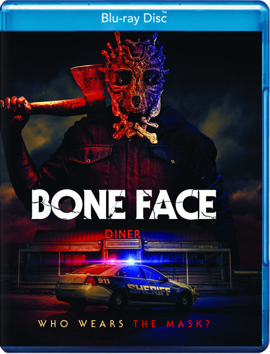 Bone Face (MOD) (BluRay Movie) - movie cover art