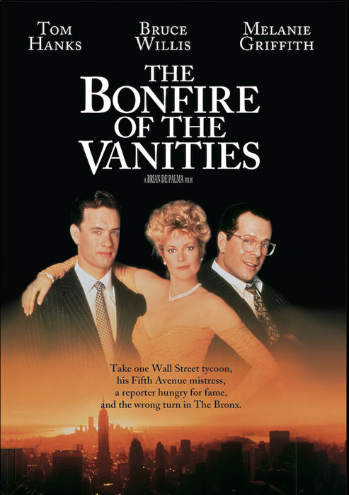 Bonfire of the Vanities (MOD) (DVD Movie) - movie cover art
