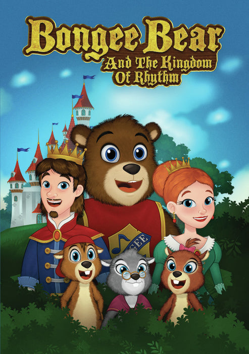 Bongee Bear and the Kingdom of Rhythm (MOD) (DVD Movie) - movie cover art