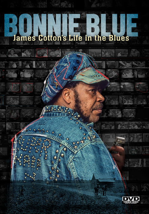 Bonnie Blue: James Cotton's Life in the Blues (MOD) (BluRay Movie) - movie cover art