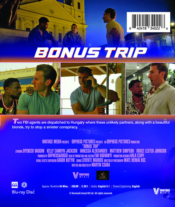Bonus Trip (MOD) (BluRay Movie) - back cover art