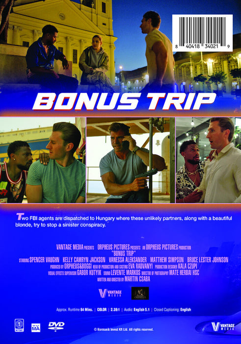 Bonus Trip (MOD) (DVD Movie) - back cover art