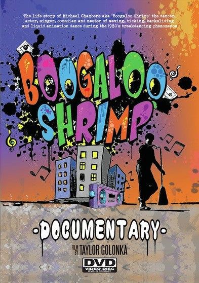 Boogaloo Shrimp (MOD) (DVD Movie) - movie cover art