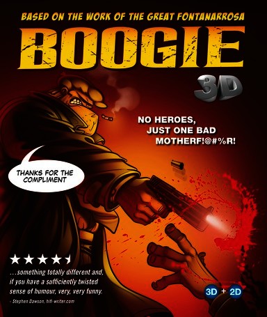 Boogie (MOD) (BluRay Movie) - movie cover art