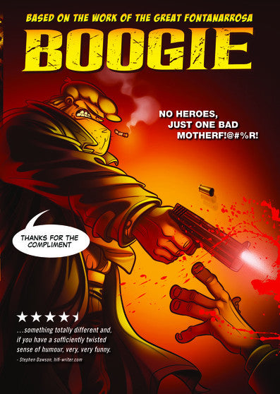 Boogie (MOD) (DVD Movie) - movie cover art